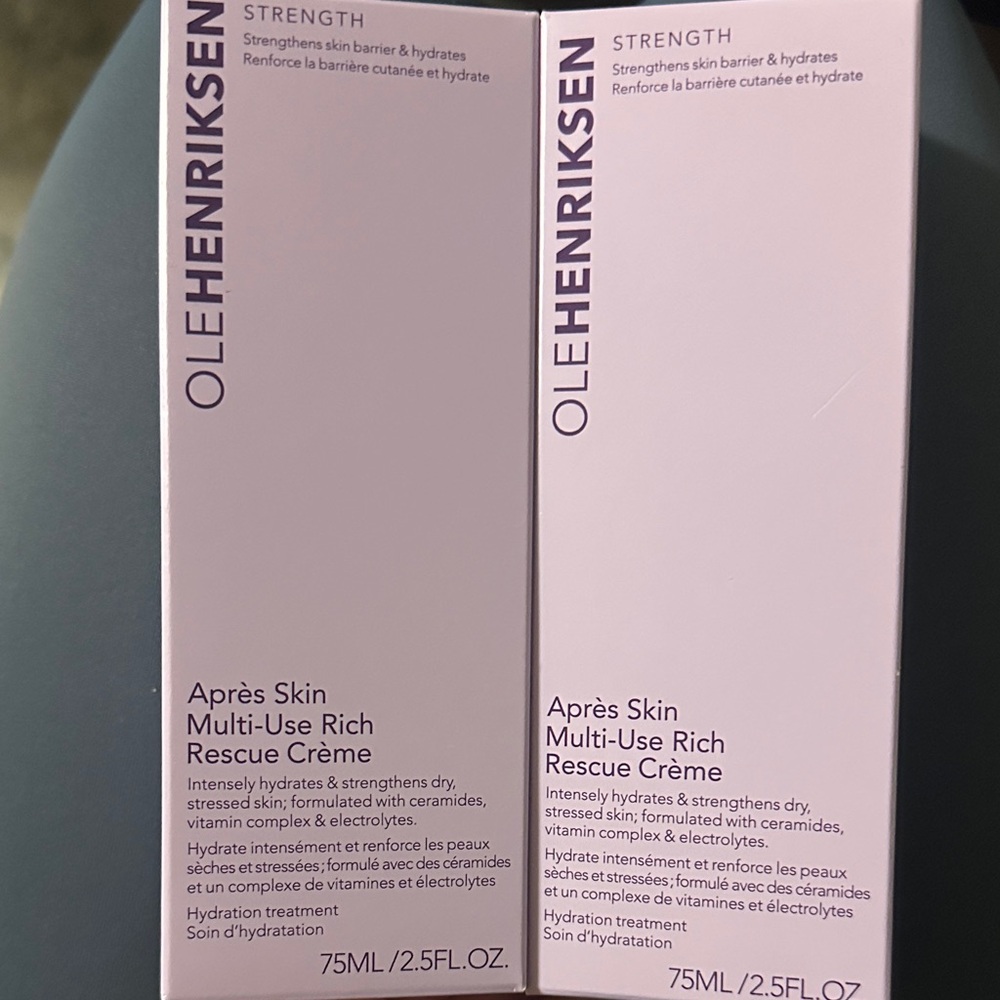 Ole Henriksen apres skin cream